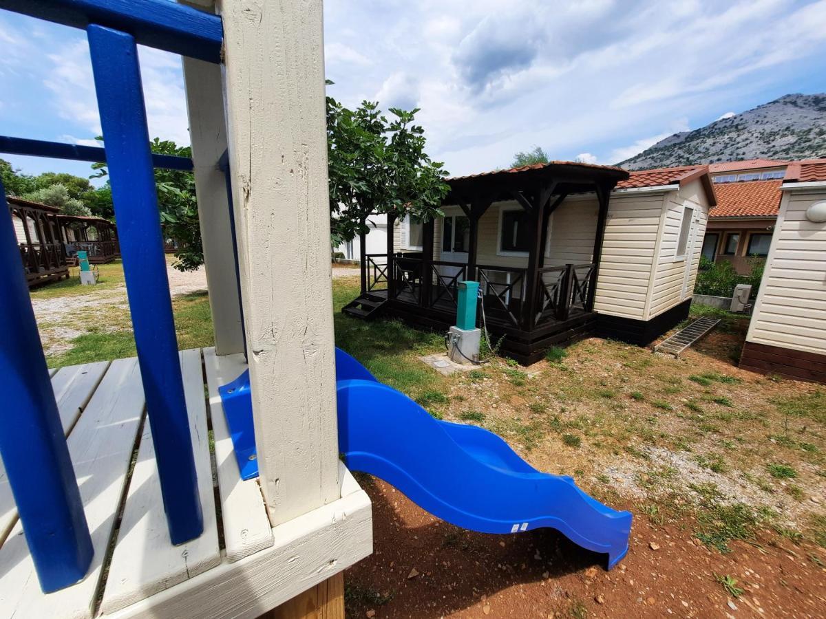 Kamp Rujno Otel Starigrad Paklenica Dış mekan fotoğraf